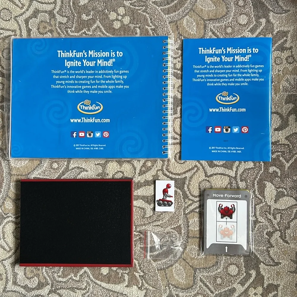 Thinkfun Code Programming Game - On The Brink - Open Box - Picture 4 of 9